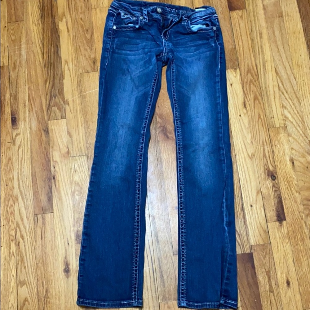 Boot Cut Denim Jeans